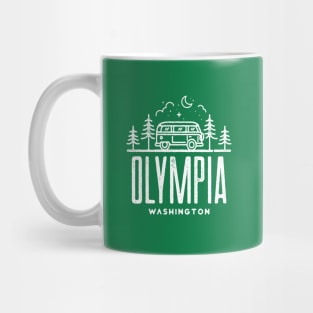 Olympia Washington Mug